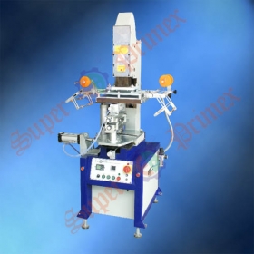 Pneumatic taper heat transfer machine