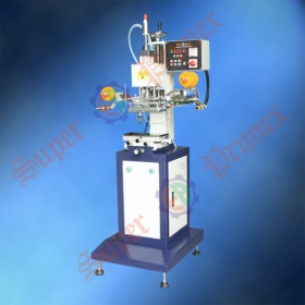 Pneumatic flat hot stamping machine