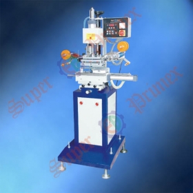 Pneumatic flat/cylindrical hot stamping machine