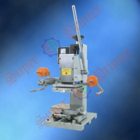 Manual flat hot stamping machine