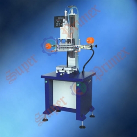 Pneumatic flat hot stamping machine