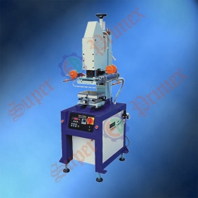 Pneumatic flat hot stamping machine