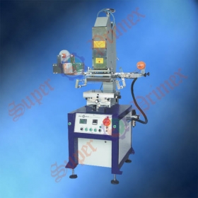 Pneumatic flat hot stamping machine