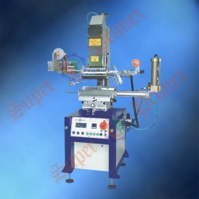 Pneumatic flat/cylindrical hot stamping machine