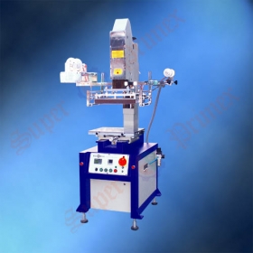 Pneumatic flat hot stamping machine