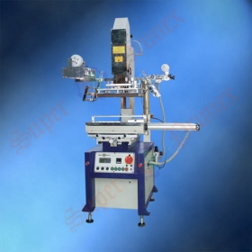 Pneumatic flat/cylindrical hot stamping machine