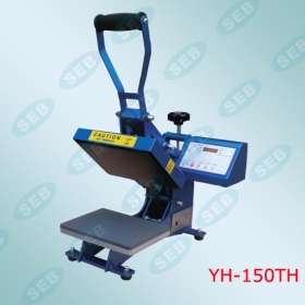 Manual digital heat press machine