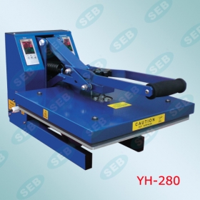 Manual digital heat press machine