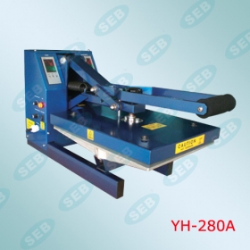 Manual digital heat press machine