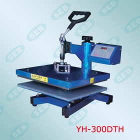 Manual six-multi-fuction digital heat press machine