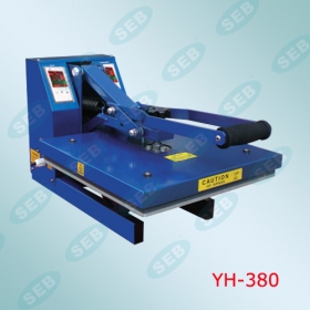 Manual digital heat press machine