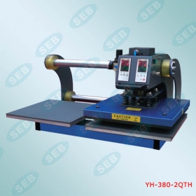 Pneumatic pattern digital heat press machine