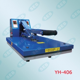 Manual digital heat press machine