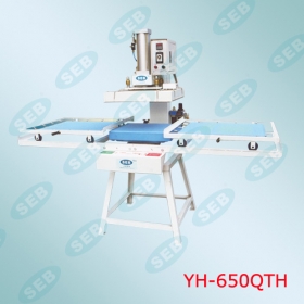 Pneumatic pattern stamping machine