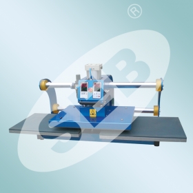 Pneumatic digital heat press machine